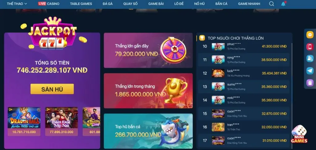 Đa dạng trò chơi cá cược tại Kubet
